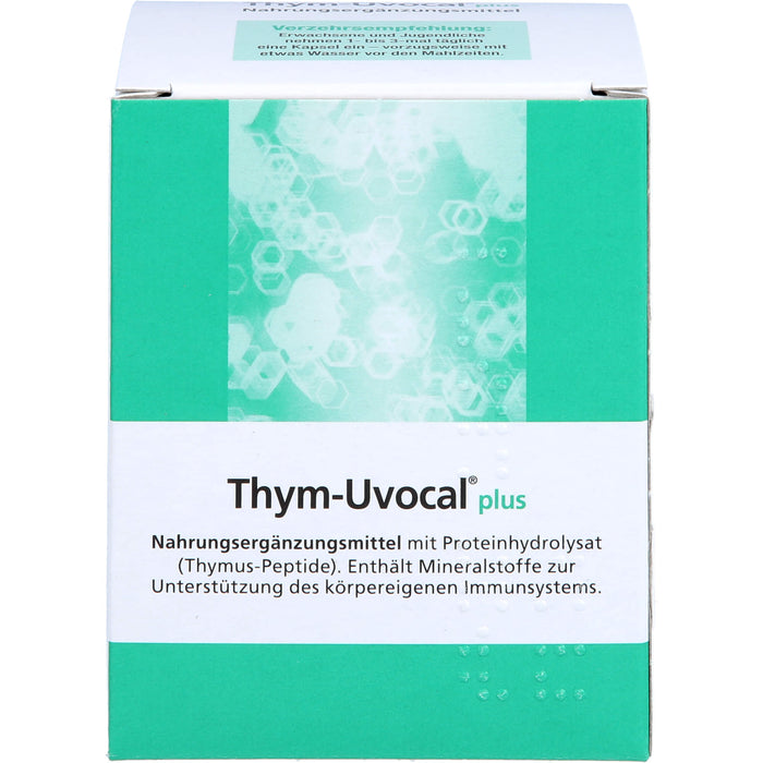 Thym-Uvocal plus Kapseln, 90 St. Kapseln