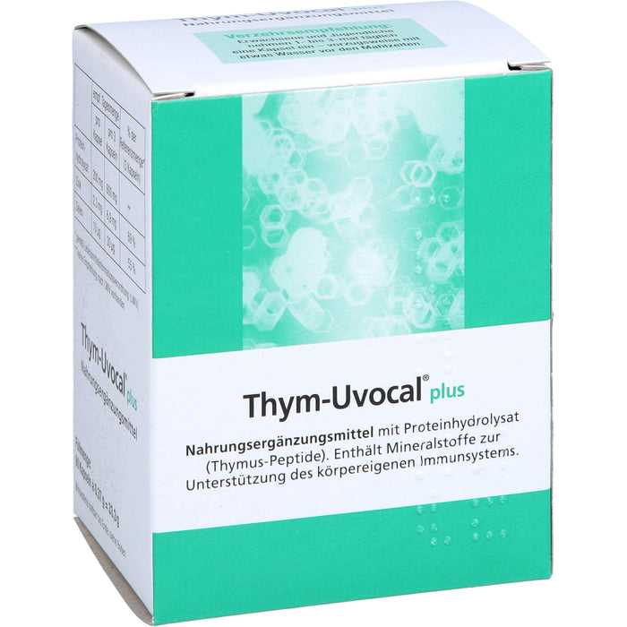 Thym-Uvocal plus Kapseln, 90 pc Capsules