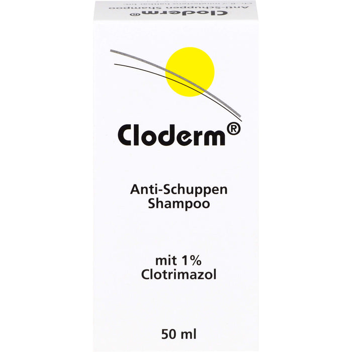 Cloderm Anti-Schuppen Shampoo, 50 ml Shampoing