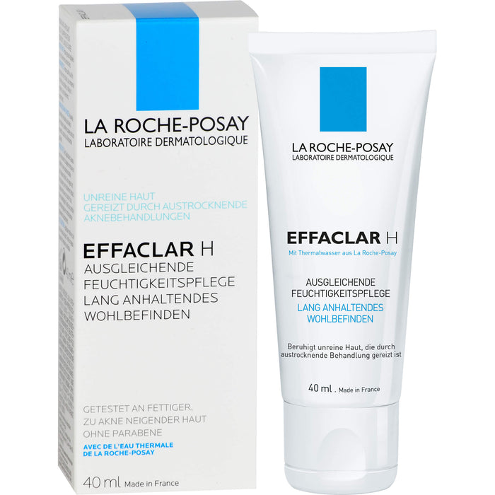 La Roche-Posay Effaclar H Creme, 40 ml Creme