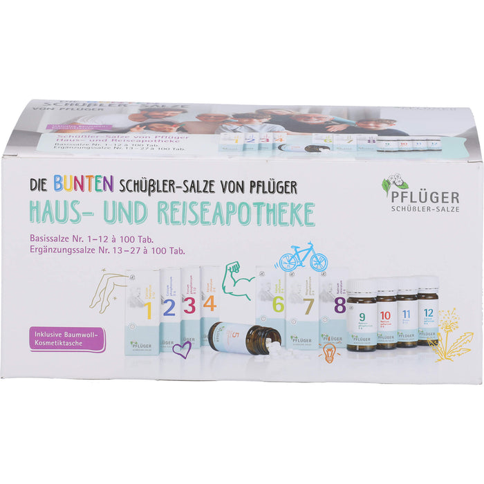 PFLÜGER Schüßler Salze Tabletten Komplett Set Nr. 1 - 27, 1 St. Kombipackung