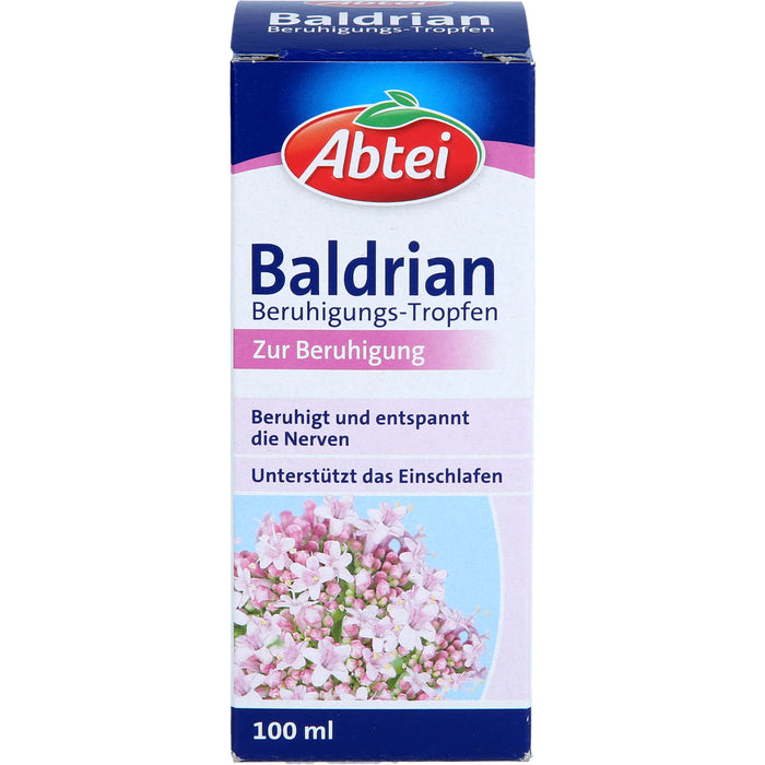 Abtei Baldrian Beruhigungs-Tropfen, 100 ml Lösung