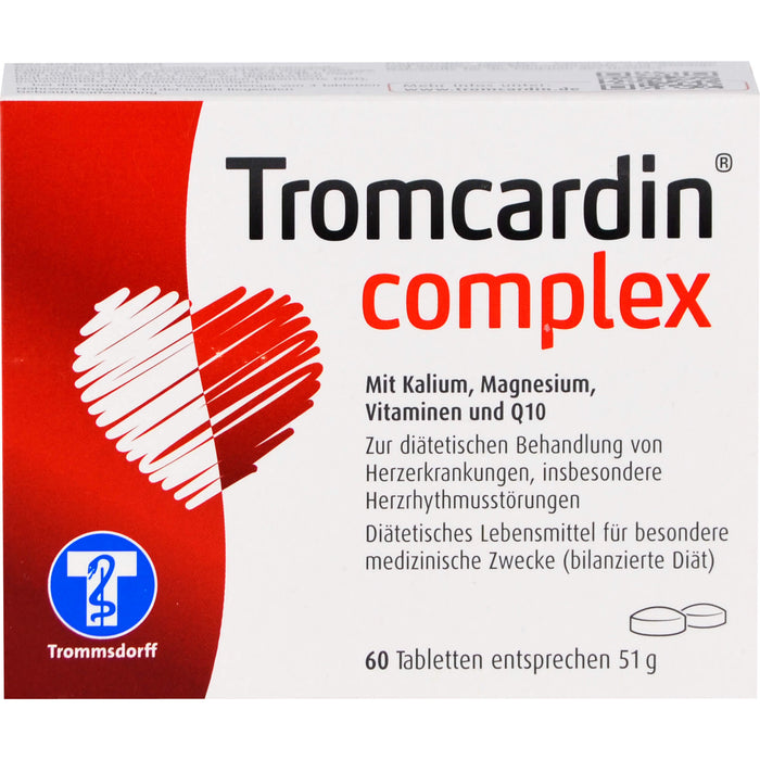 Tromcardin complex Tabletten, 60 pc Tablettes