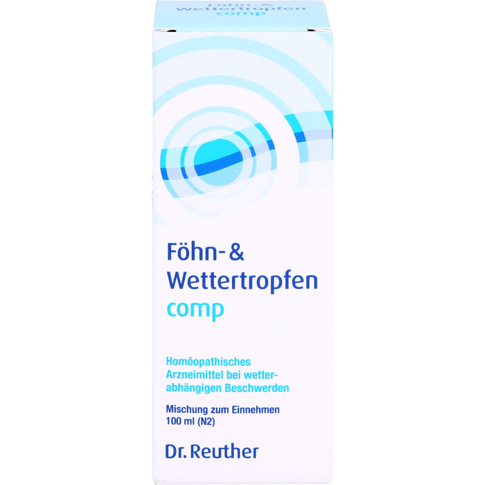 Föhn- & Wettertropfen comp, 100 ml TRO