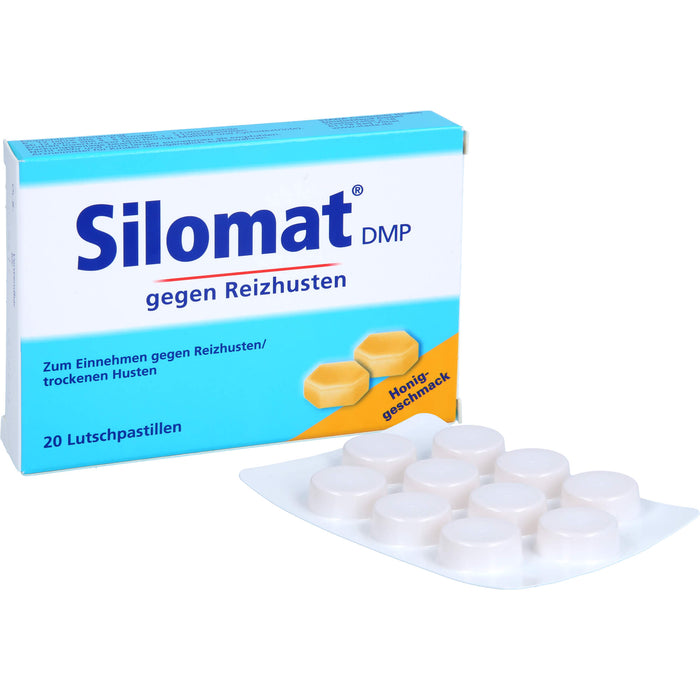 Silomat DMP Lutschpastillen mit Honig, 20 pc Tablettes