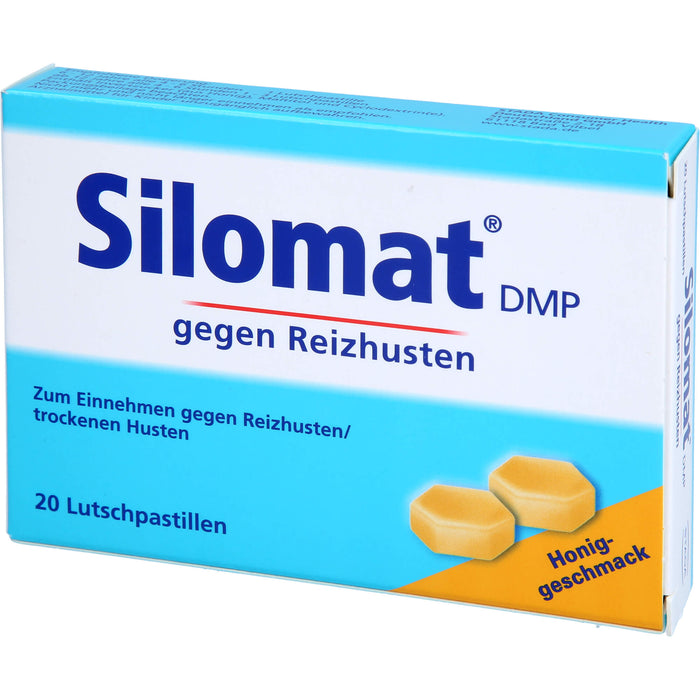 Silomat DMP Lutschpastillen mit Honig, 20 pc Tablettes