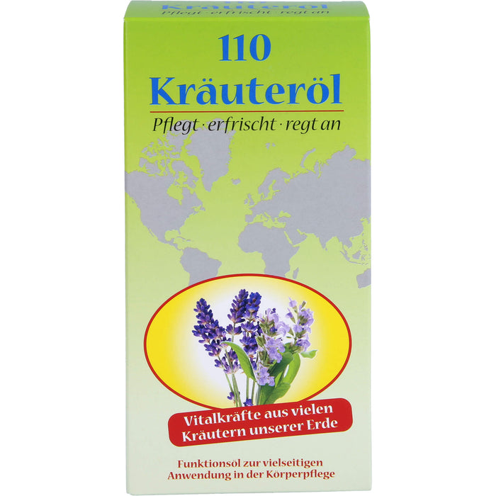 110 Kräuteroel, 100 ml Huile