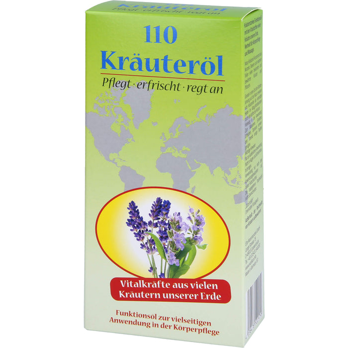 110 Kräuteroel, 100 ml Oil