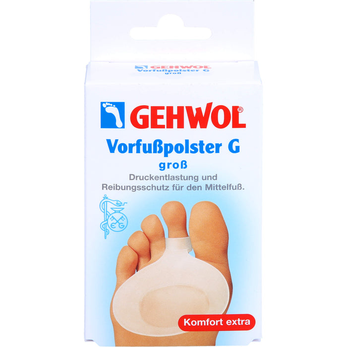 Gehwol Vorfußpolster G groß, 2 pc Pansement