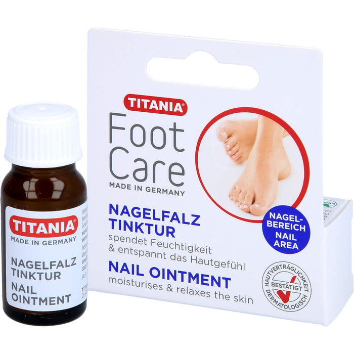 TITANIA Nagelfalz Tinktur, 10 ml Lösung