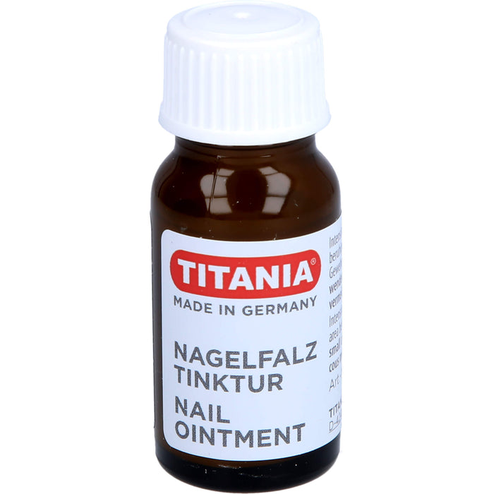 TITANIA Nagelfalz Tinktur, 10 ml Lösung