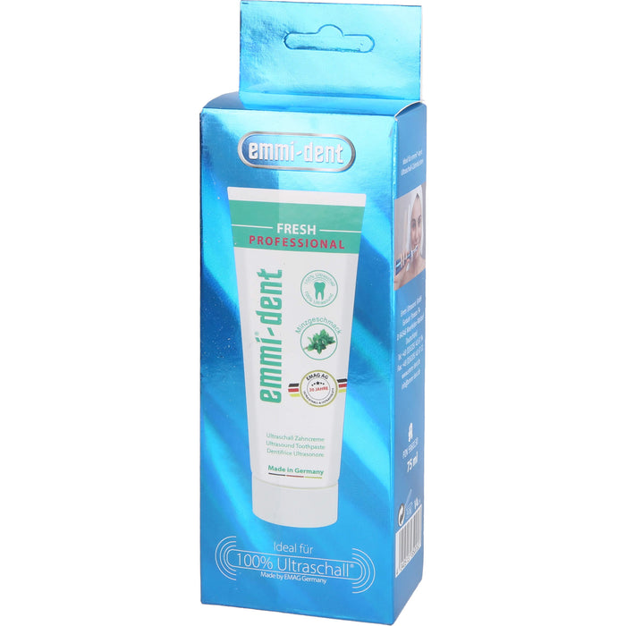 emmi-dent Ultraschall Zahncremekonzentrat, 75 ml Dentifrice