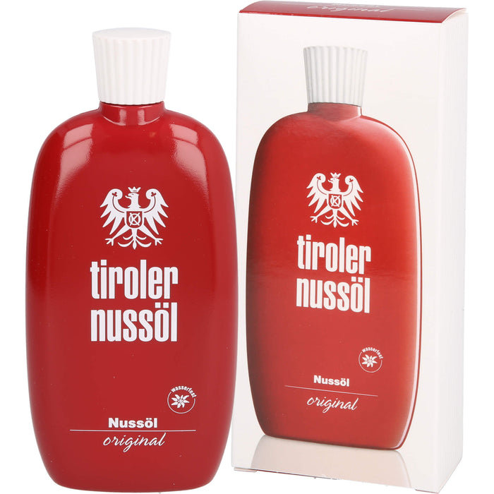 Tiroler Nussöl original Nussoel Wasserfest, 150 ml Oil