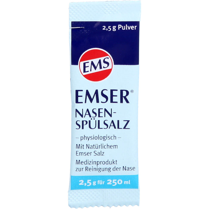 EMSER SALZ Dosierbeutel, 100 St. Beutel