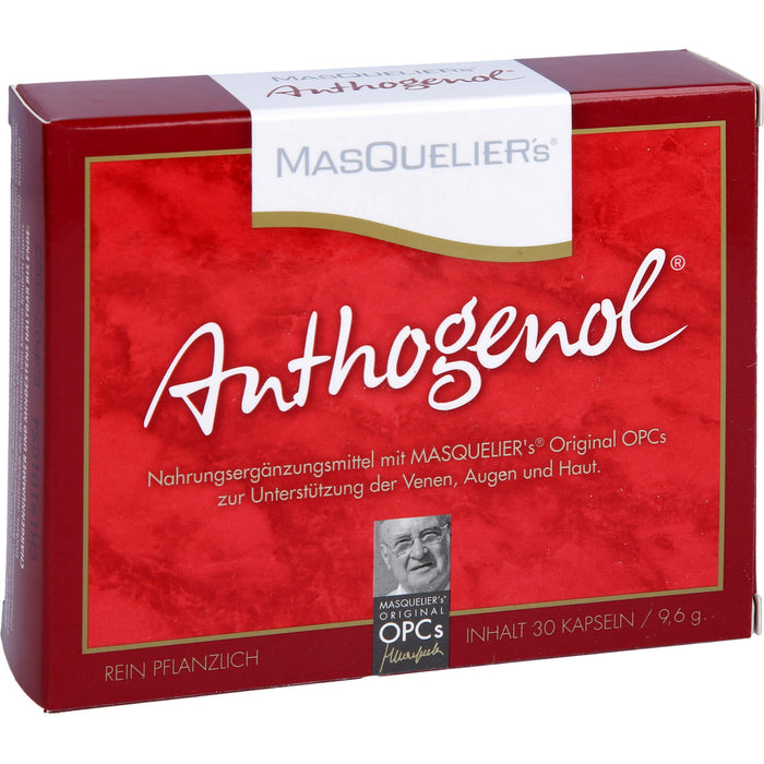 Anthogenol Masquelier OPC, 30 St KAP