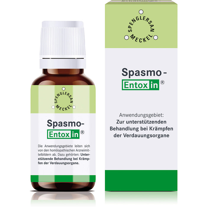 Spasmo-Entoxin Tropf., 20 ml TRO