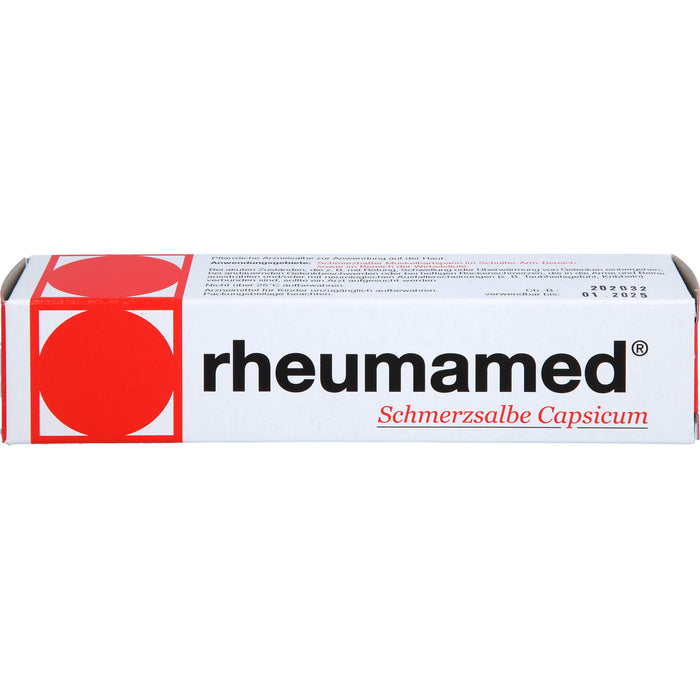 rheumamed Salbe zur Anwendung auf der Haut, 45 g SAL