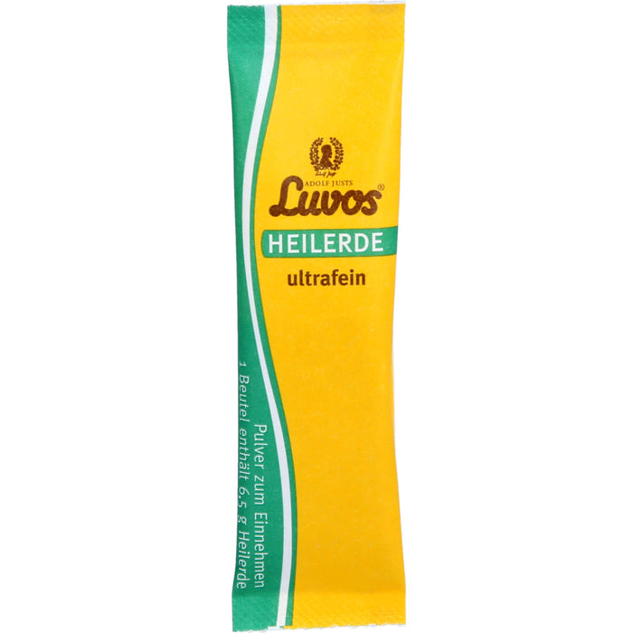 Luvos Heilerde ultrafein Pulver bei Sodbrennen, 20 g Sachets