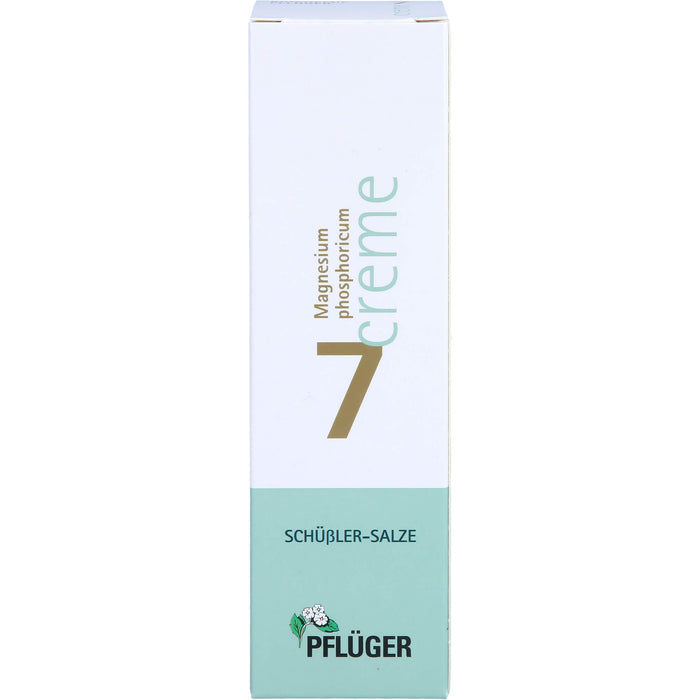 PFLÜGER Biochemie 7 Magnesium phosphoricum D 4 Creme, 75 g Creme