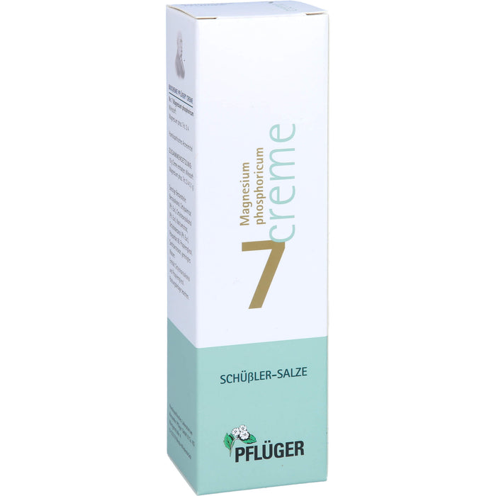 PFLÜGER Biochemie 7 Magnesium phosphoricum D 4 Creme, 75 g Crème