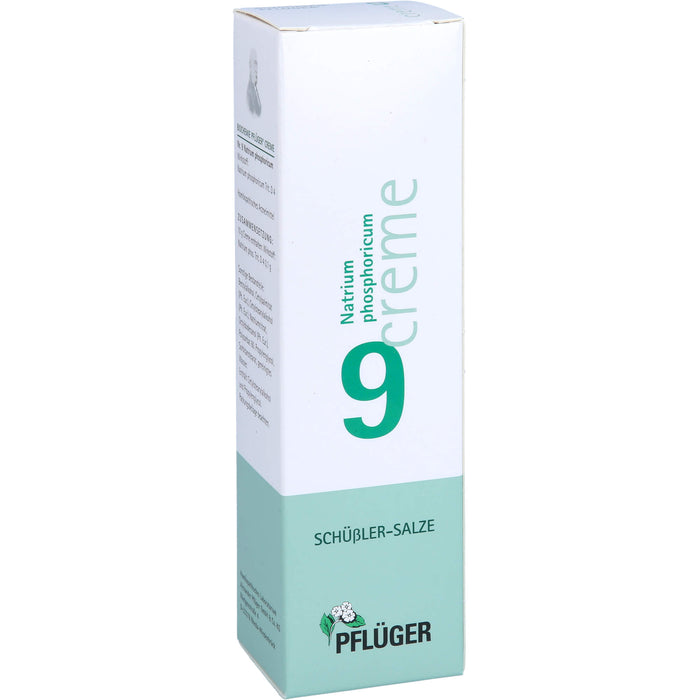 Pflüger Biochemie Nr.9 Natrium phosphoricum Creme, 75 g Creme