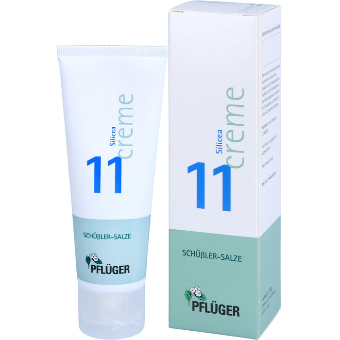 PFLÜGER Schüßler-Salze 11 Silicea Creme, 75 g Crème