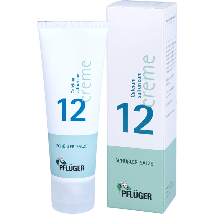 PFLÜGER Biochemie Nr.12 Calcium sulfuricum Creme, 75 g CRE