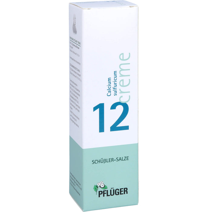 PFLÜGER Biochemie Nr.12 Calcium sulfuricum Creme, 75 g CRE