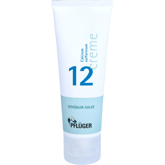 PFLÜGER Biochemie Nr.12 Calcium sulfuricum Creme, 75 g CRE