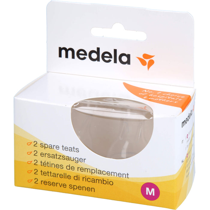 medela Ersatzsauger Größe M, 2 St. Vorrichtung