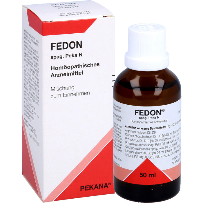 Fedon spag. Peka N Tropf., 50 ml TRO