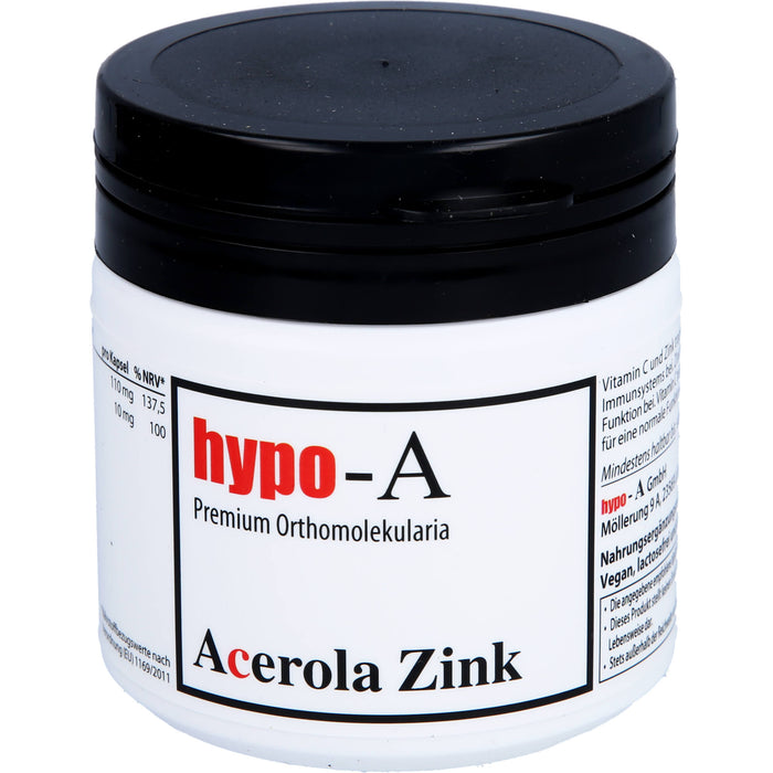 hypo-A Acerola Zink Kapseln, 100 St. Kapseln