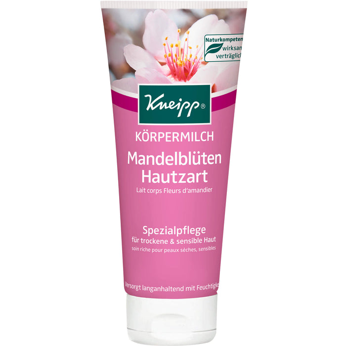 Kneipp Körpermilch Mandelblüten Hautzart, 200 ml LOT