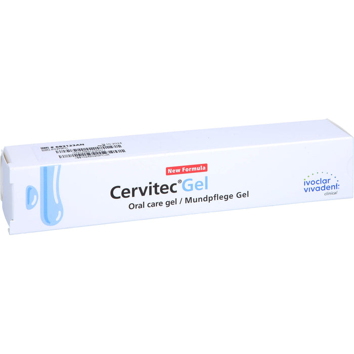 Cervitec Gel Mundpflege Gel, 50 g Gel