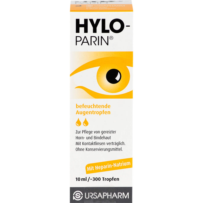 HYLO-PARIN befeuchtende Augentropfen, 10 ml Solution