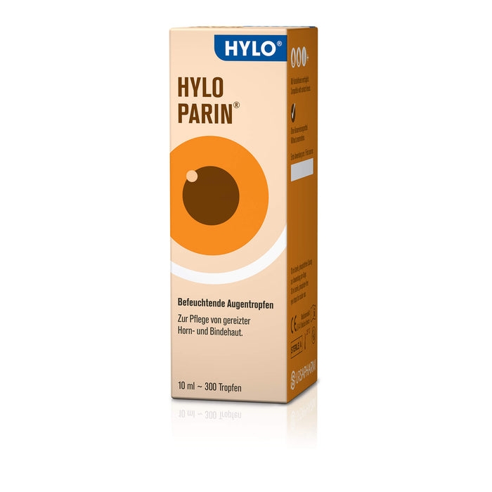 HYLO-PARIN befeuchtende Augentropfen, 10 ml Solution