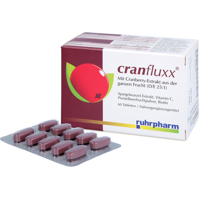 Cranfluxx Tabletten, 60 St. Tabletten