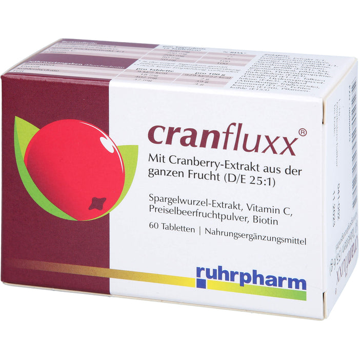 Cranfluxx Tabletten, 60 pc Tablettes