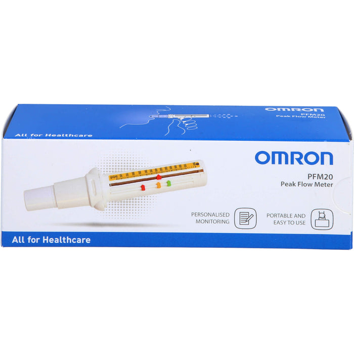 OMRON Peak Flow Meter PFM 20, 1 pcs. Device