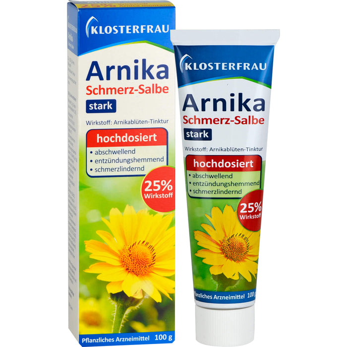 KLOSTERFRAU Arnika Schmerz-Salbe stark, 100 g Ointment