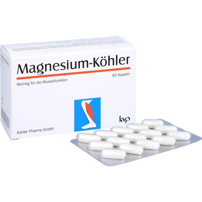 Magnesium-Köhler Kapseln, 60 pc Capsules