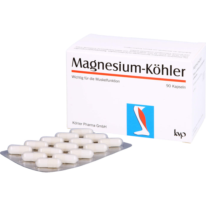 Magnesium-Köhler Kapseln, 90 pcs. Capsules