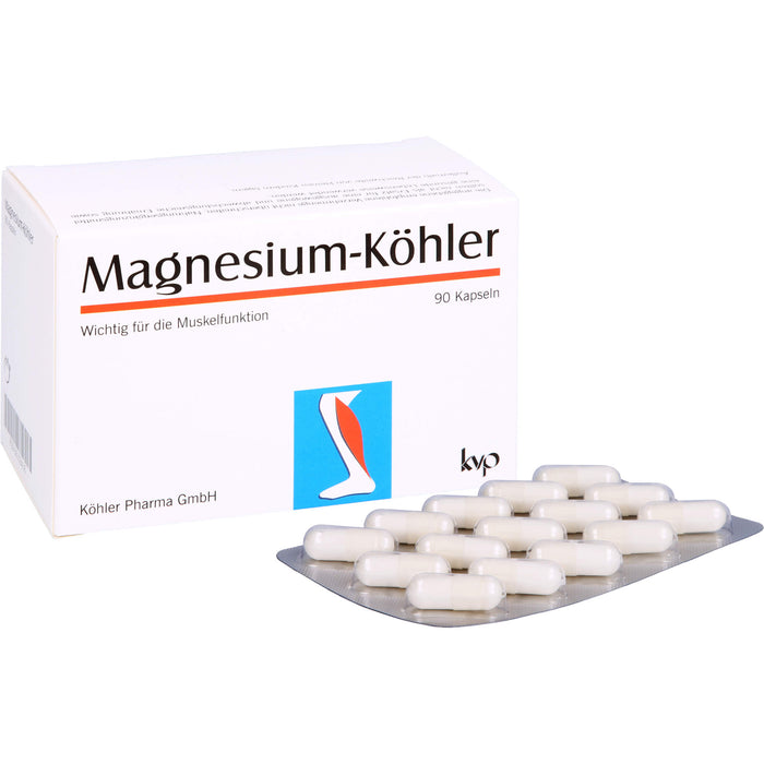 Magnesium-Köhler Kapseln, 90 pc Capsules