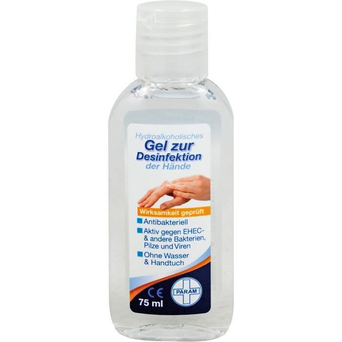 PARAM Gel zur Desinfektion der Hände, 75 ml Gel