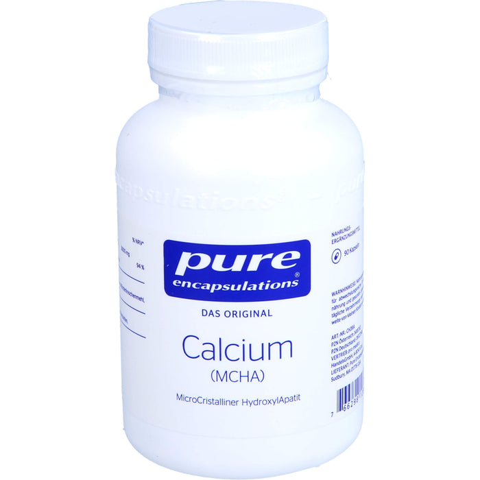 pure encapsulations Calcium (MCHA) Kapseln, 90 pc Capsules