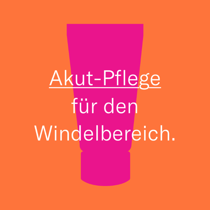 LETI AT4 Windelcreme - Akut-Pflege für den Windelbereich sowie bei wunder oder empfindlicher Haut, 75 g Cream