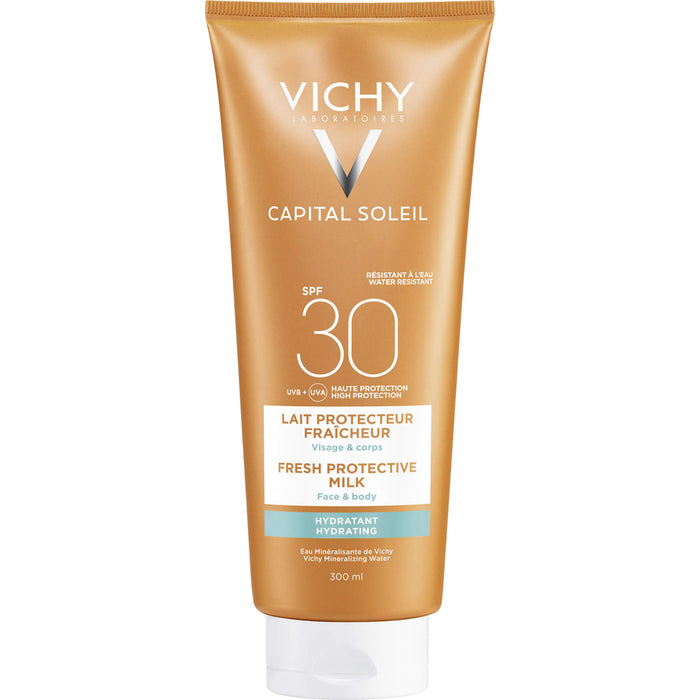 VICHY Capital Soleil SPF 30 Sonnenmilch, 300 ml Crème