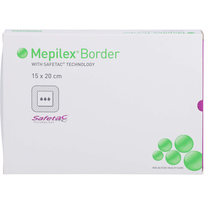 Mepilex Border 15x20cm, 10 St VER