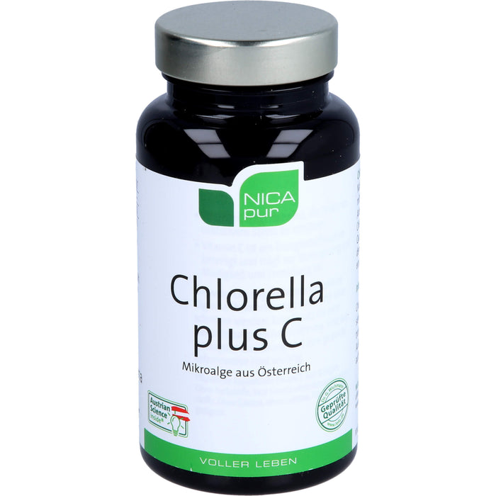 NICApur Chlorella plus C Kapseln, 90 pcs. Capsules