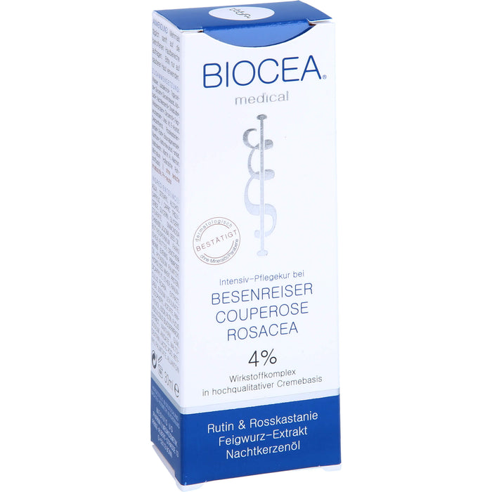 BIOCEA Besenreiser Couperose Creme, 30 ml Creme